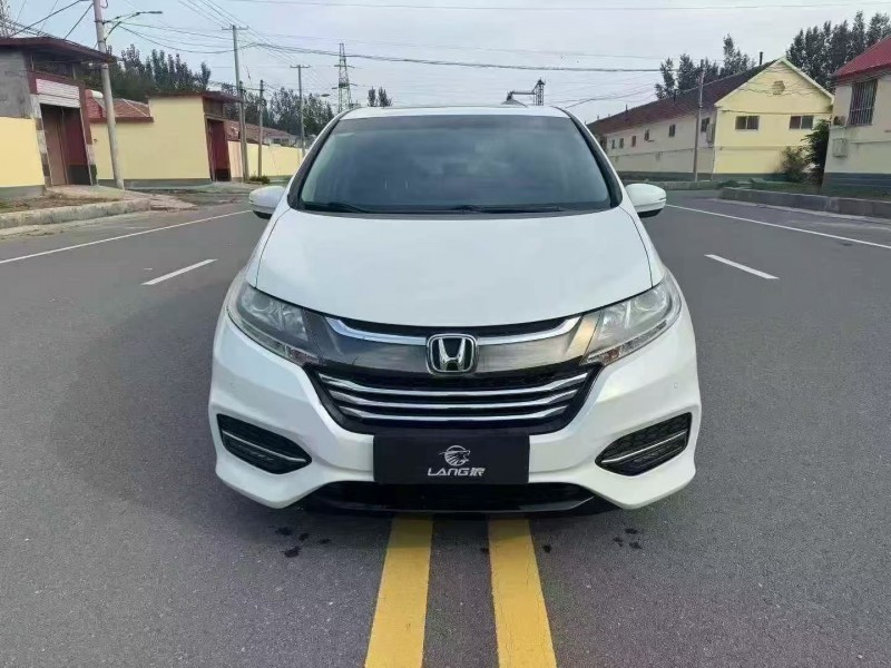 济南18年本田奥德赛1