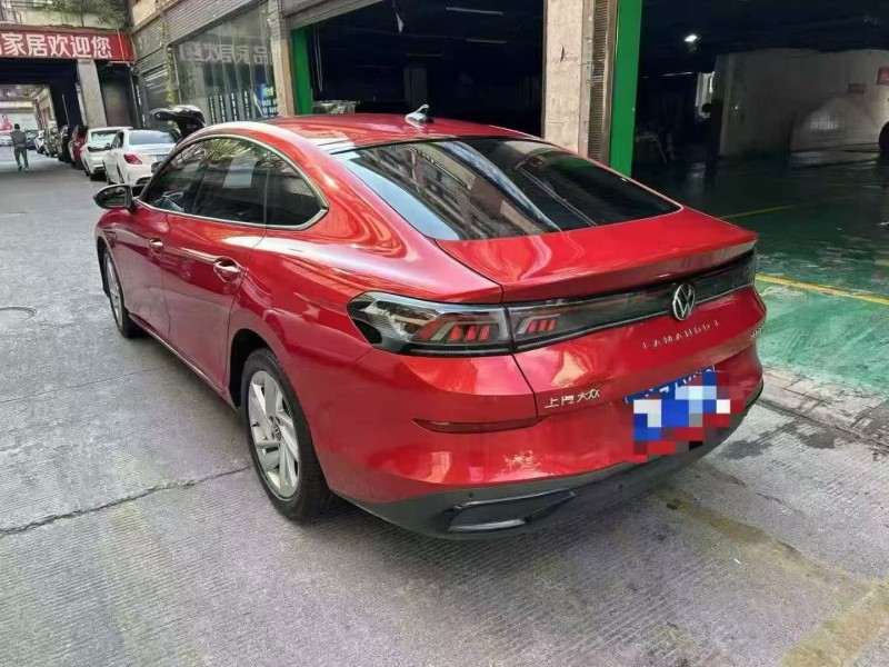 湘潭23年大众凌渡4