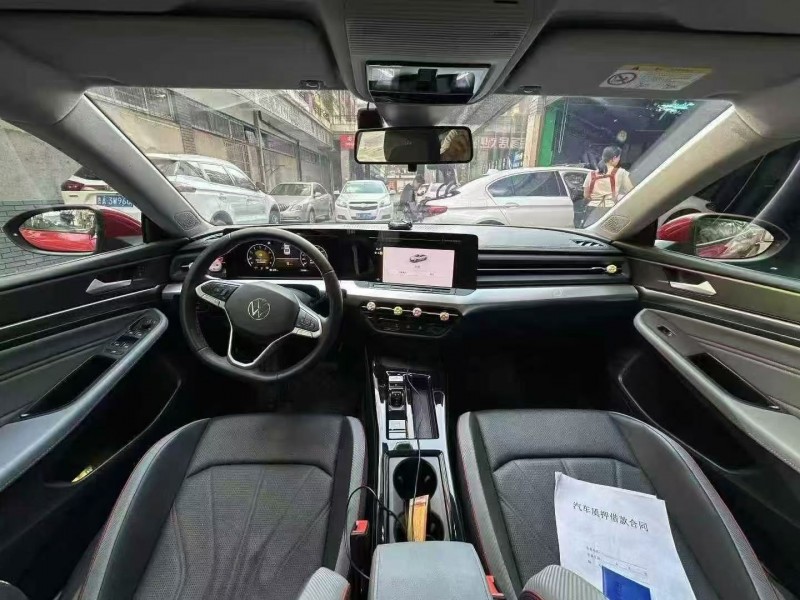 湘潭23年大众凌渡6