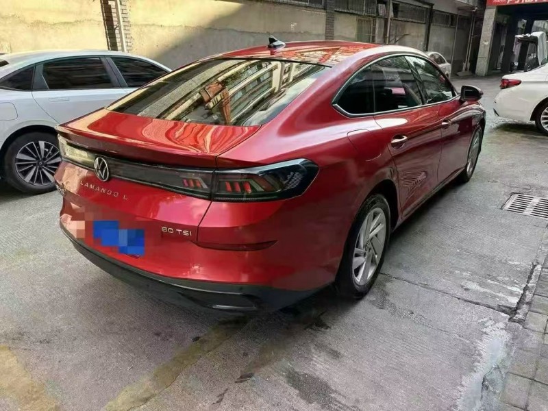 湘潭23年大众凌渡8