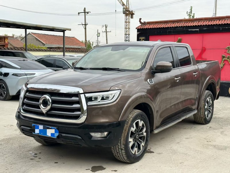 淄博21年长城汽车炮 皮卡2