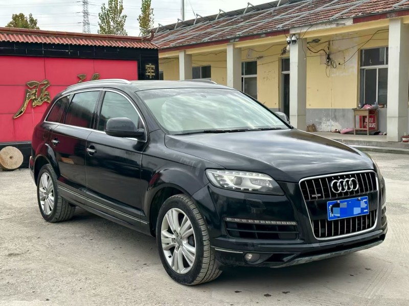 淄博12年奥迪Q73