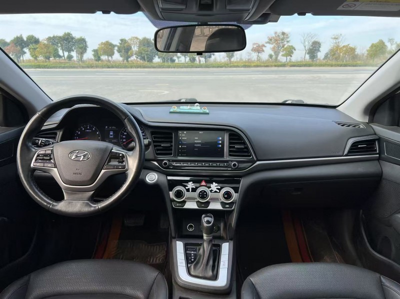 盐城20年现代领动7