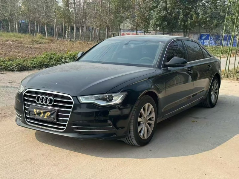 新乡15年奥迪A6L3