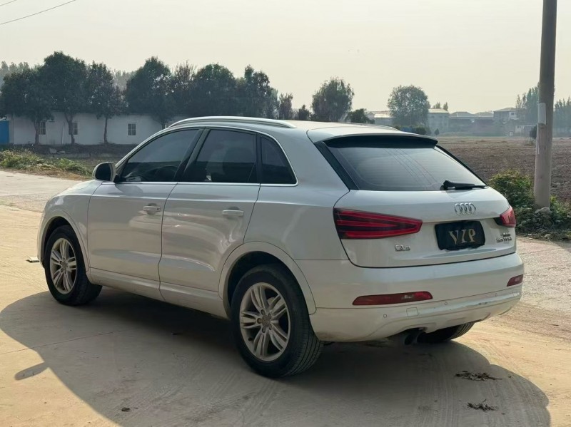 新乡15年奥迪Q38