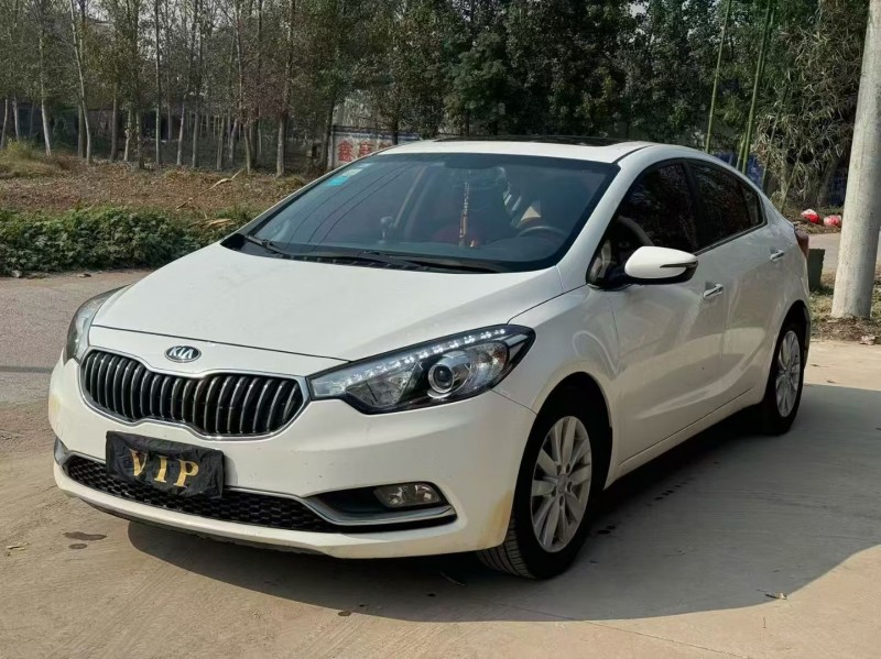 新乡15年起亚K33