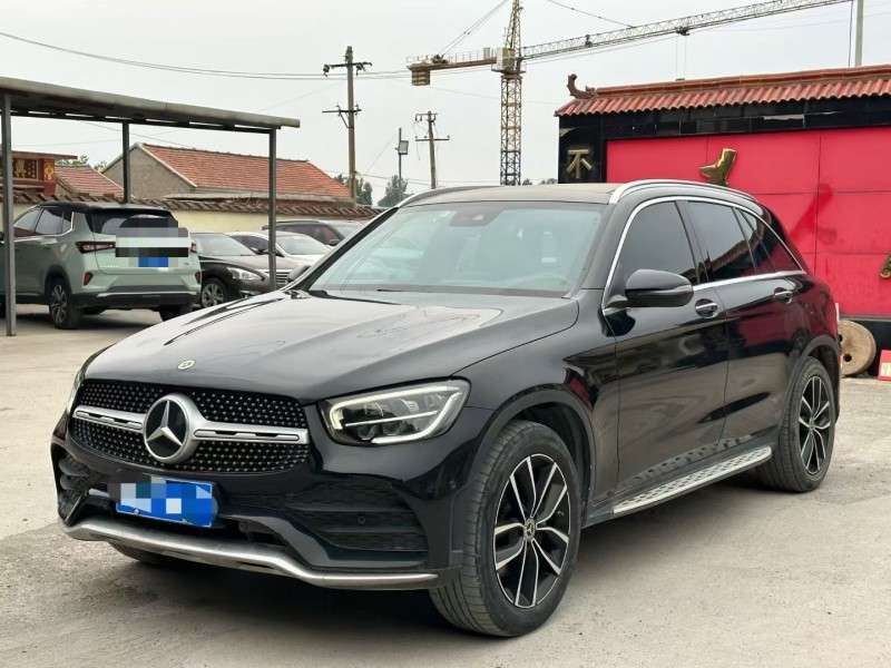 淄博21年奔驰GLC2