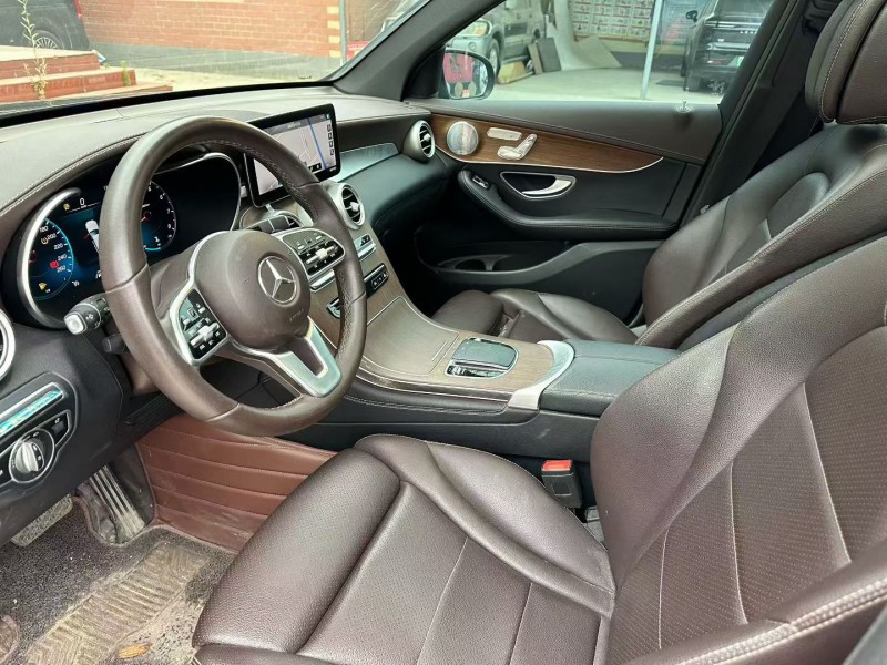 淄博21年奔驰GLC4