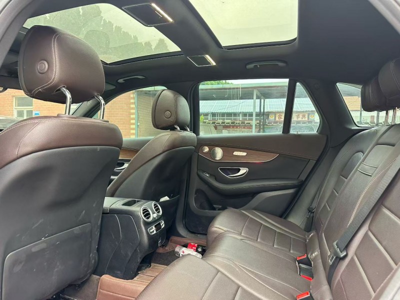 淄博21年奔驰GLC5