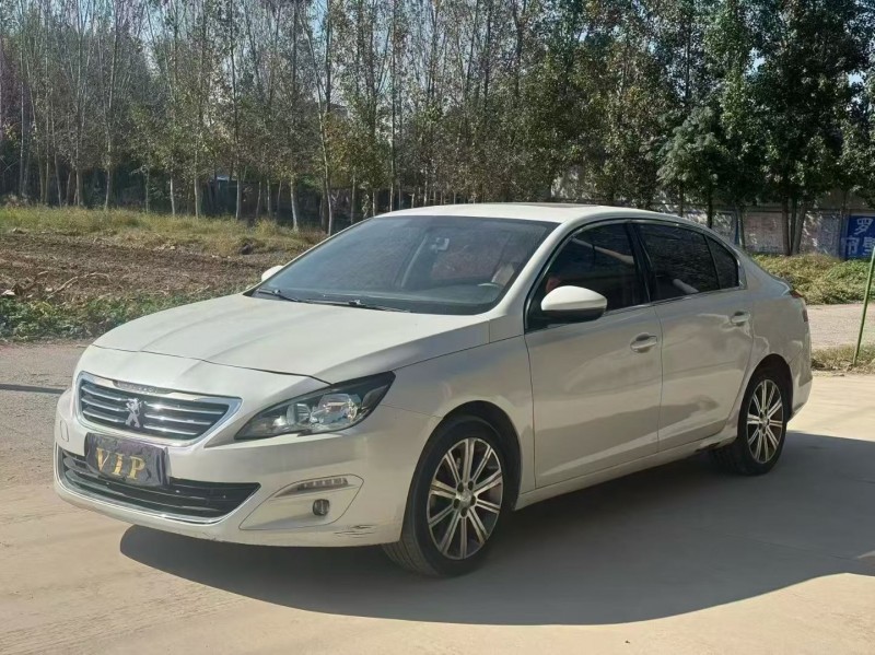 新乡17年东风标致2