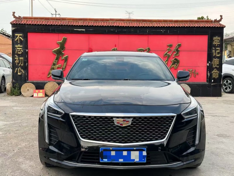 淄博19年凯迪拉克CT61