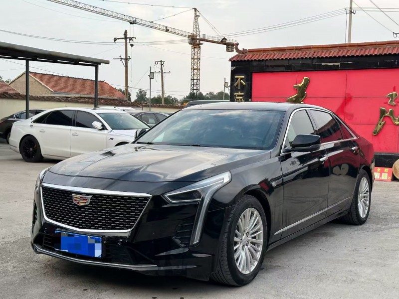 淄博19年凯迪拉克CT62