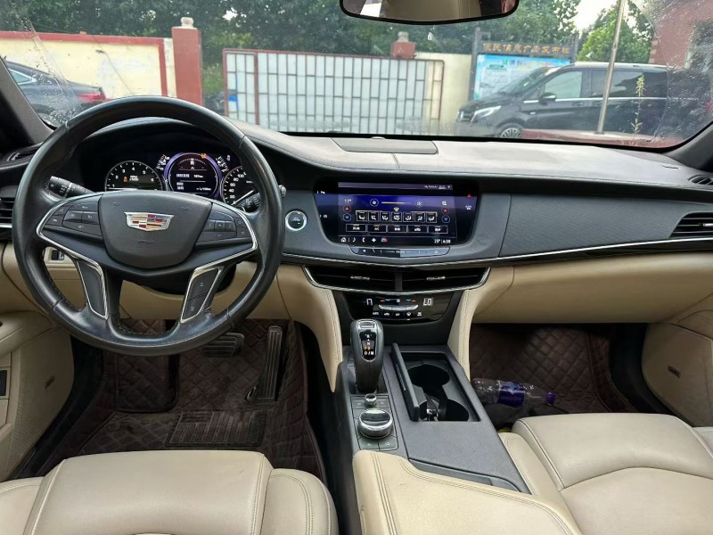 淄博19年凯迪拉克CT66