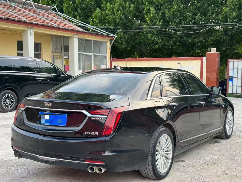 淄博19年凯迪拉克CT67