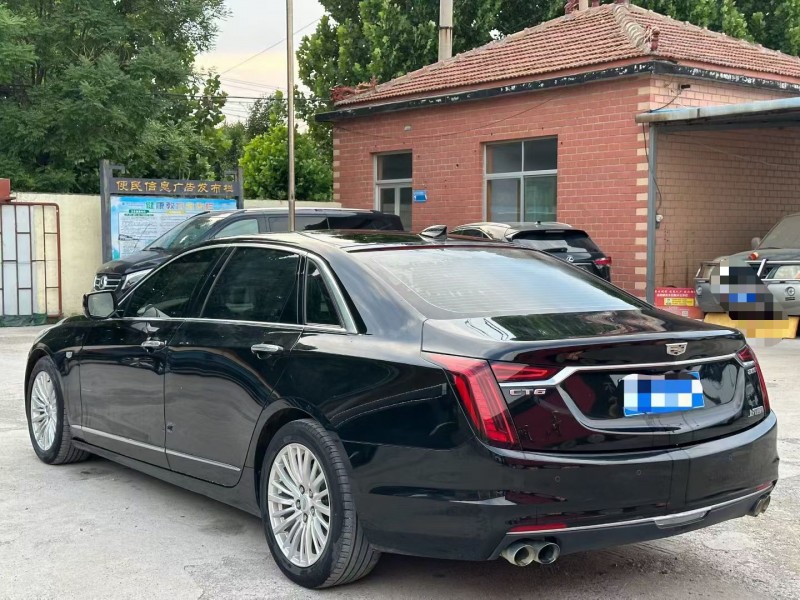 淄博19年凯迪拉克CT68