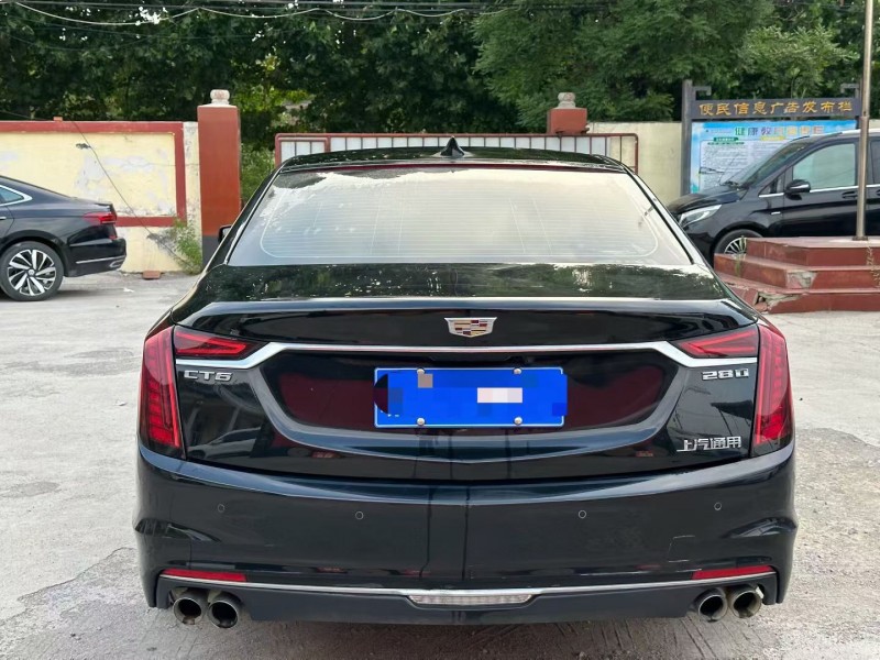 淄博19年凯迪拉克CT69