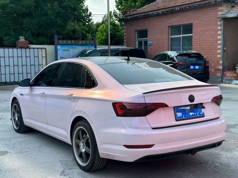 淄博21年大众速腾8