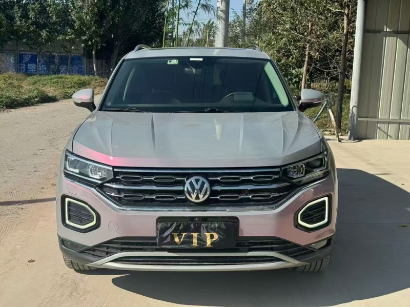 新乡18年大众探岳1