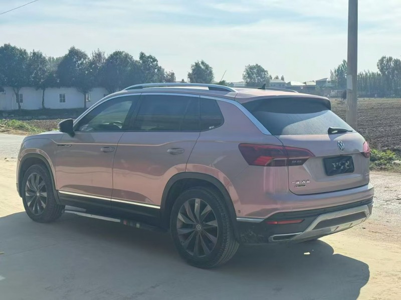 新乡18年大众探岳7