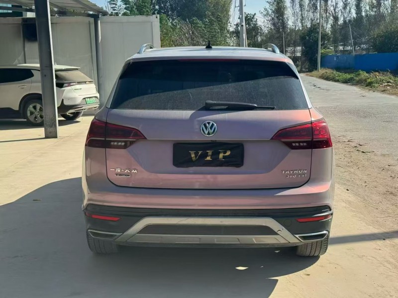 新乡18年大众探岳9