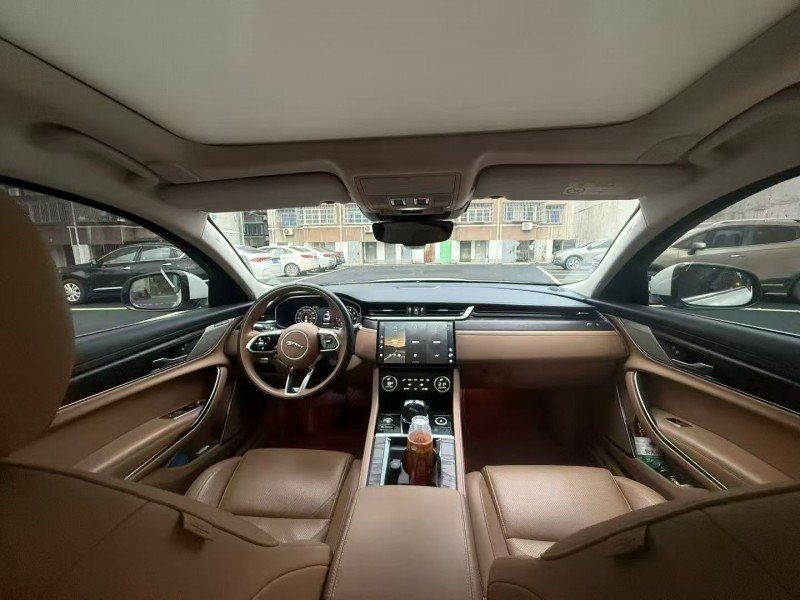 湛江22年捷豹XFL8