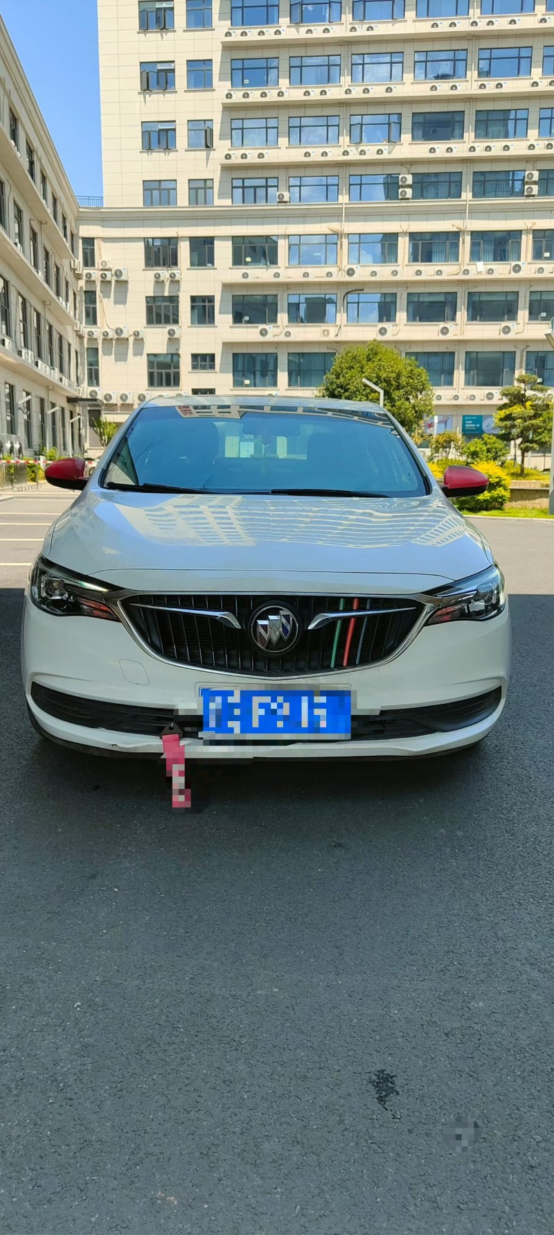 菏泽22年别克英朗1