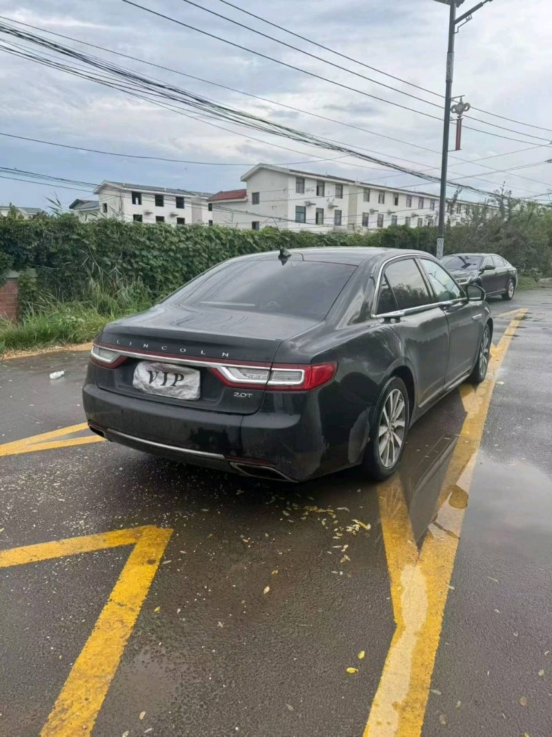 安阳18年林肯大陆5