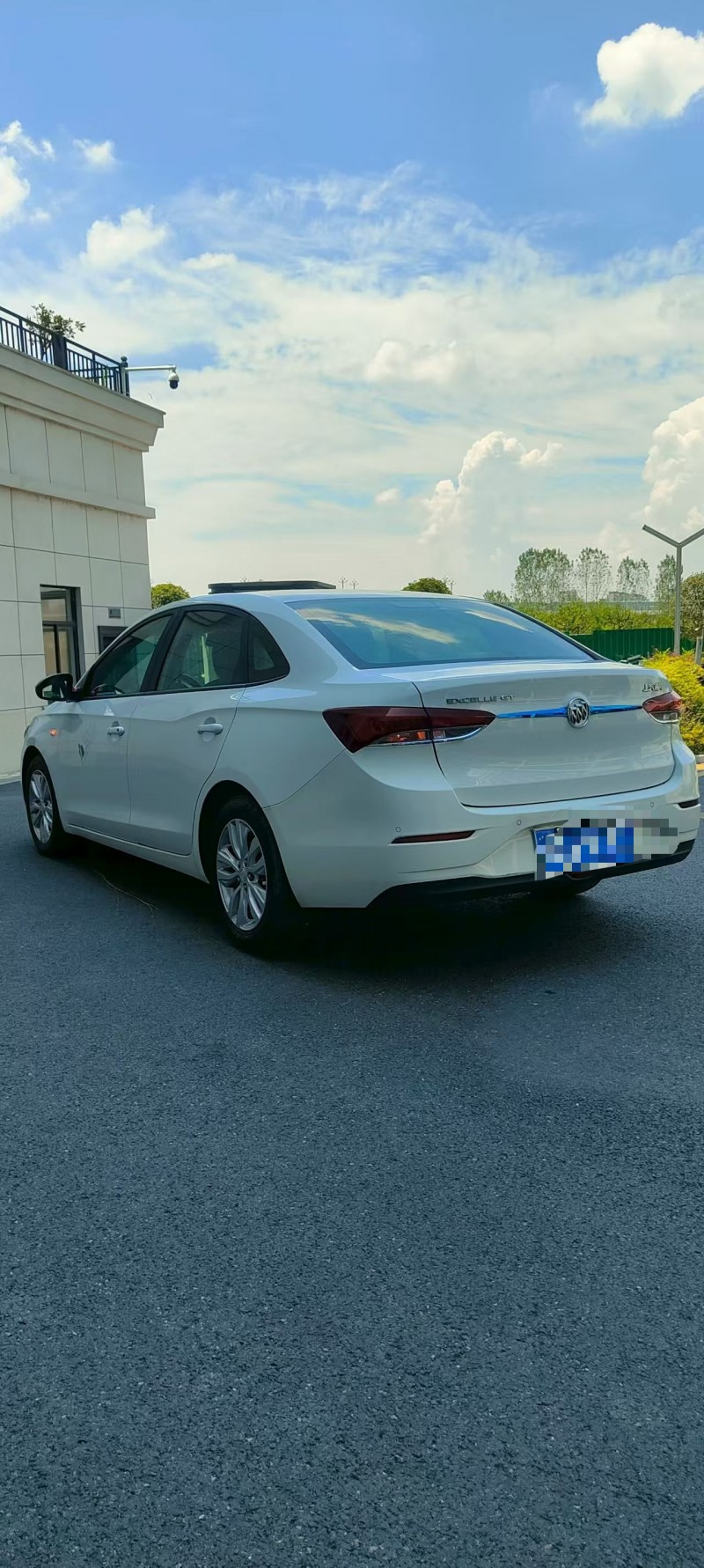 菏泽22年别克英朗7