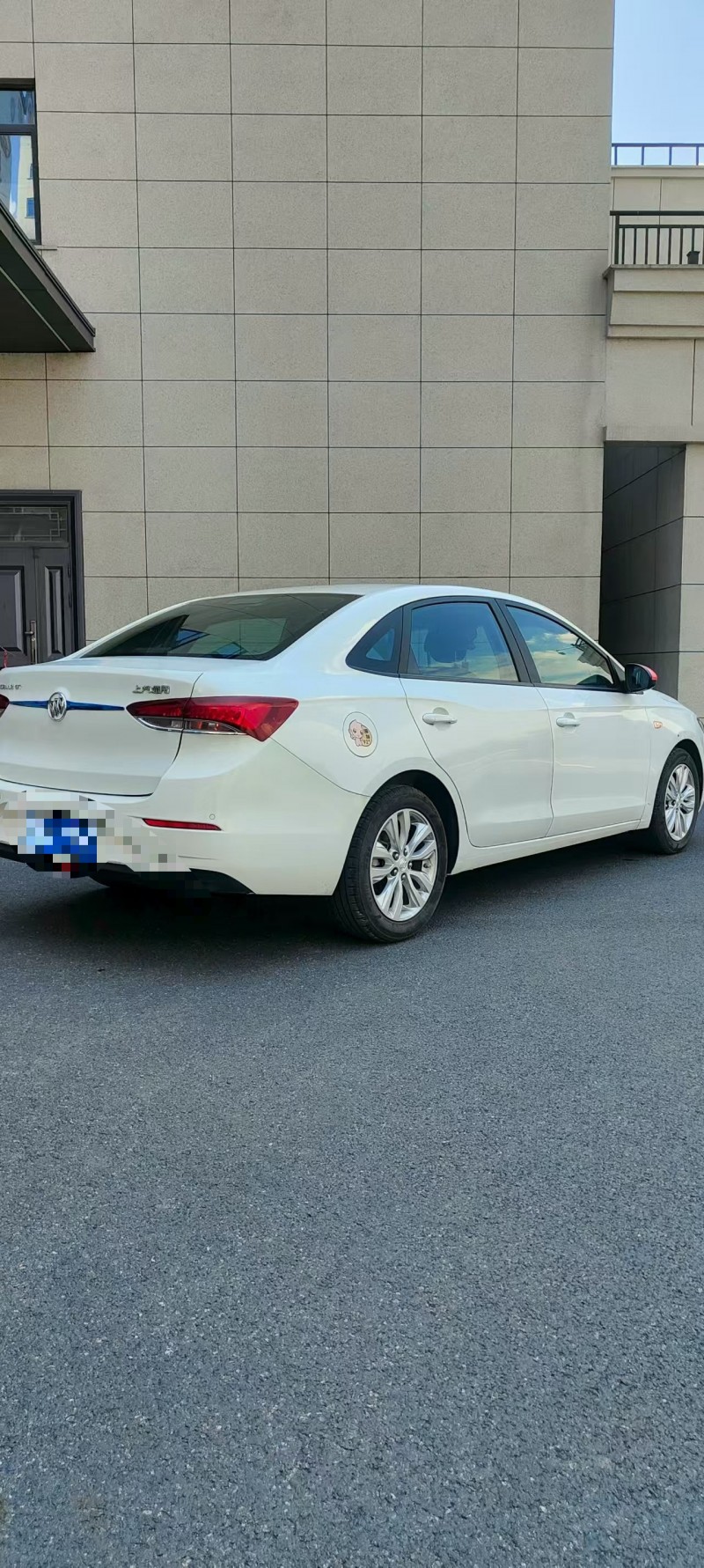 菏泽22年别克英朗8