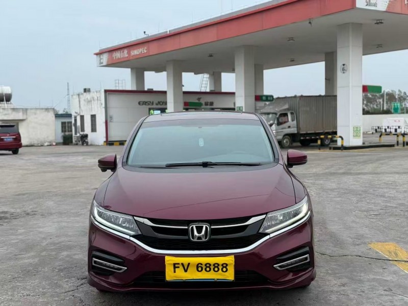 东莞18年本田杰德1