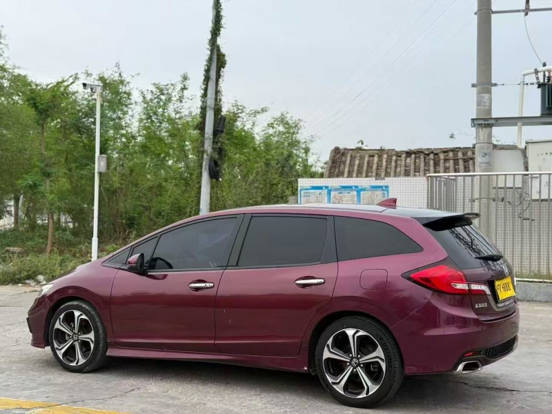 东莞18年本田杰德2