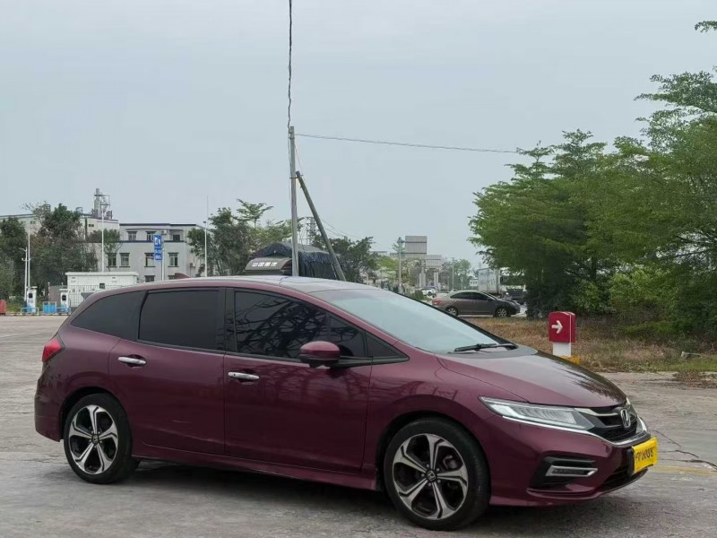 东莞18年本田杰德4