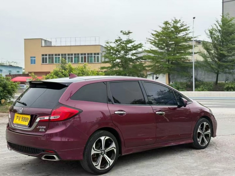 东莞18年本田杰德9