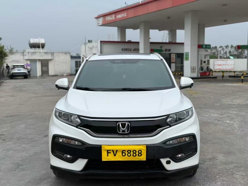 湛江17年本田XRV1