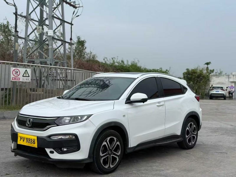 湛江17年本田XRV2