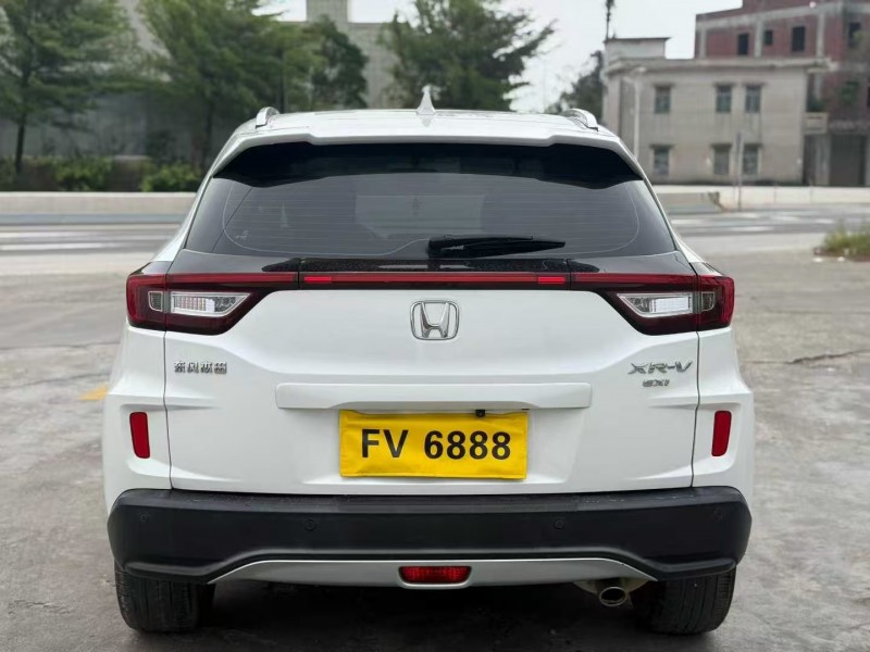 湛江17年本田XRV4