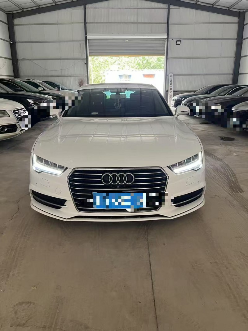 菏泽18年奥迪A7L1