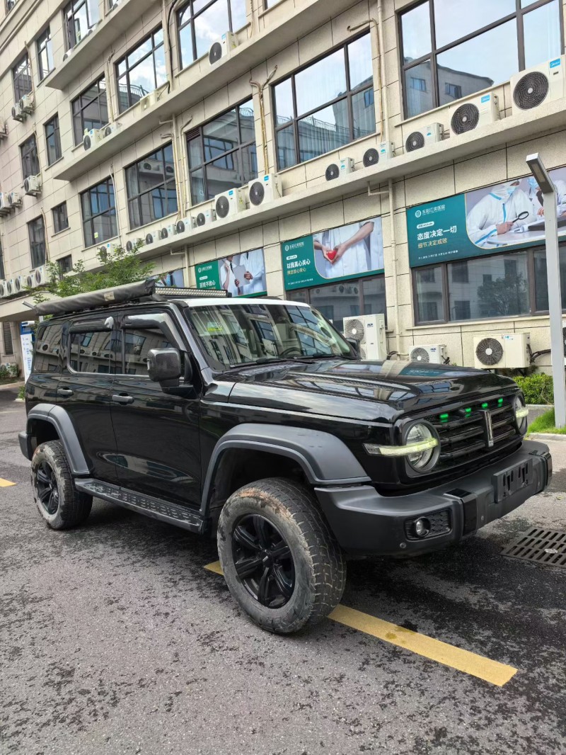 菏泽21年长城汽车坦克2