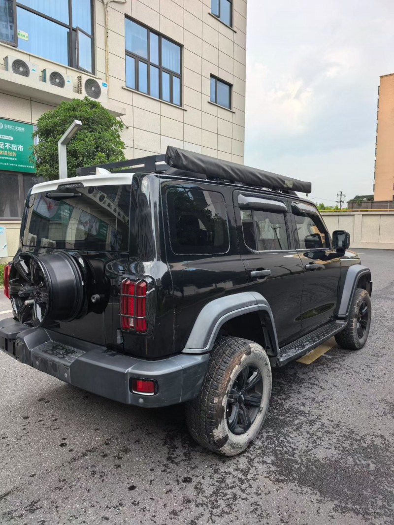 菏泽21年长城汽车坦克9