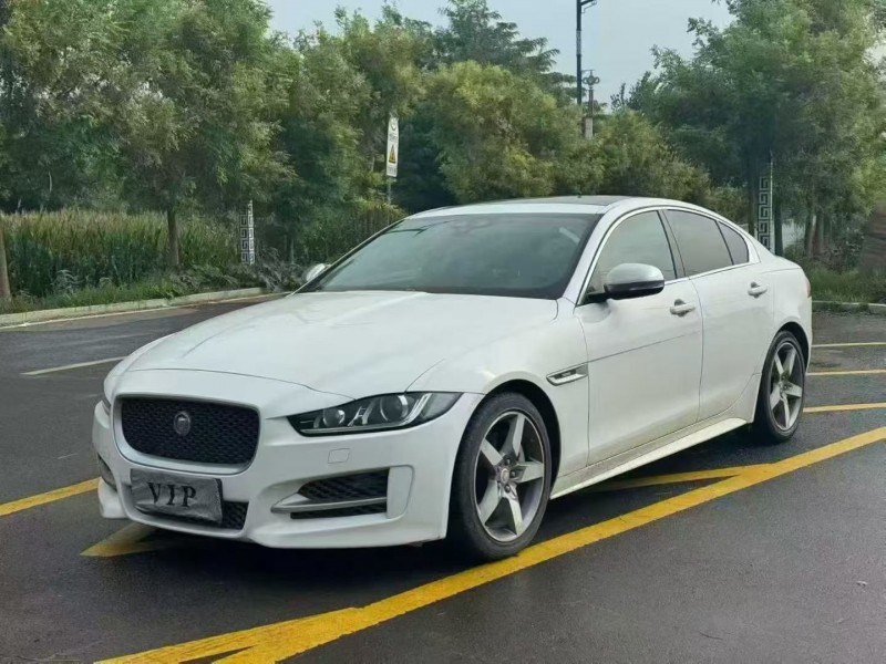 新乡16年捷豹XE2