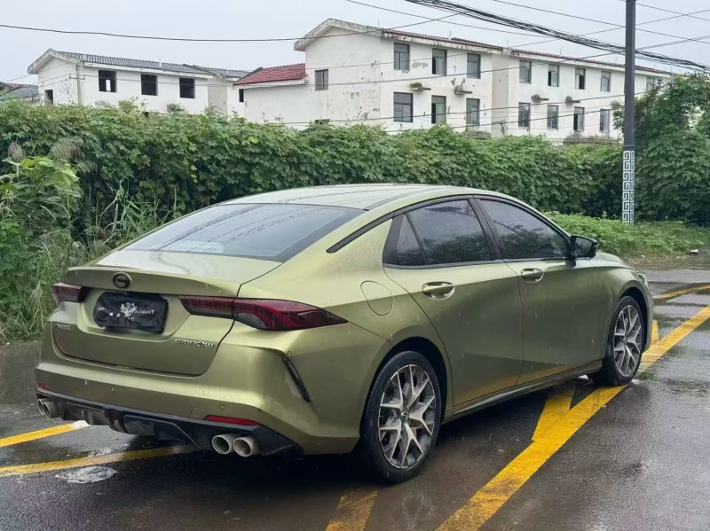 新乡21年传祺影豹7