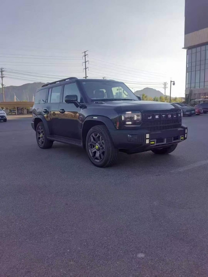 金华25年奇瑞捷途1