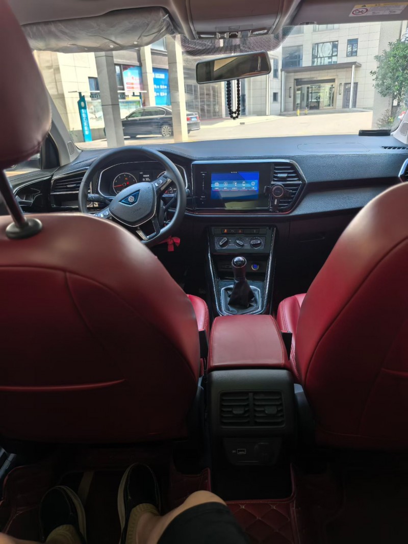 菏泽21年大众捷达4