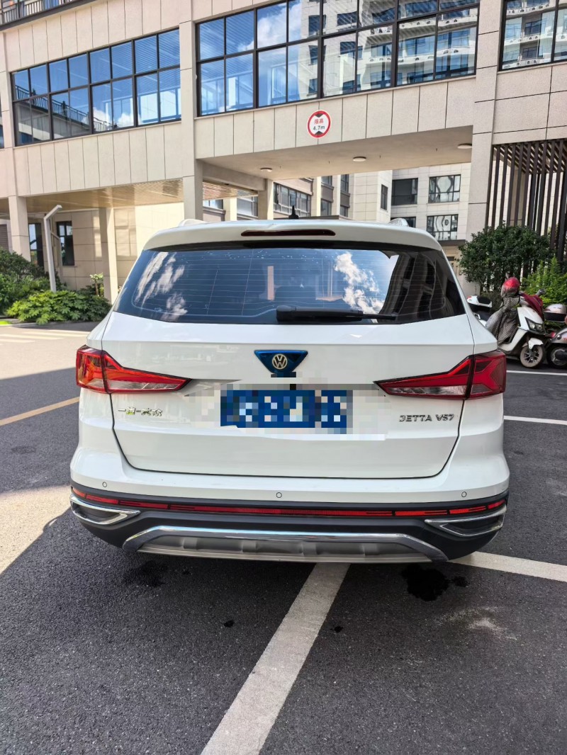 菏泽21年大众捷达9