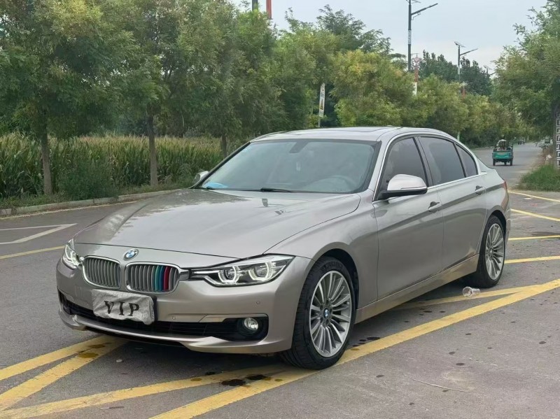 新乡19年宝马3系2