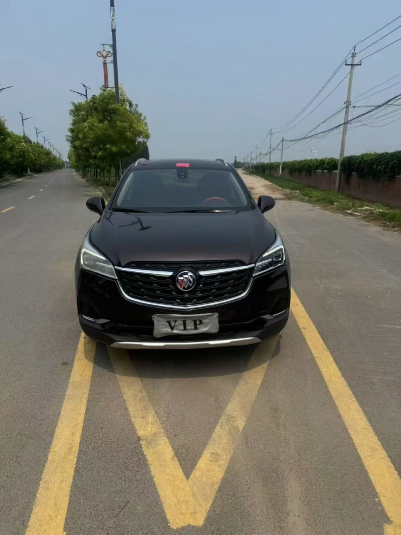 新乡20年别克昂科威1