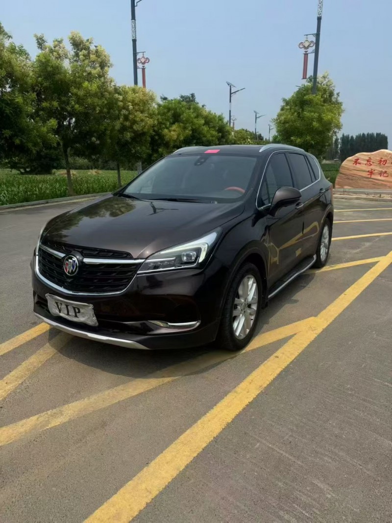 新乡20年别克昂科威2