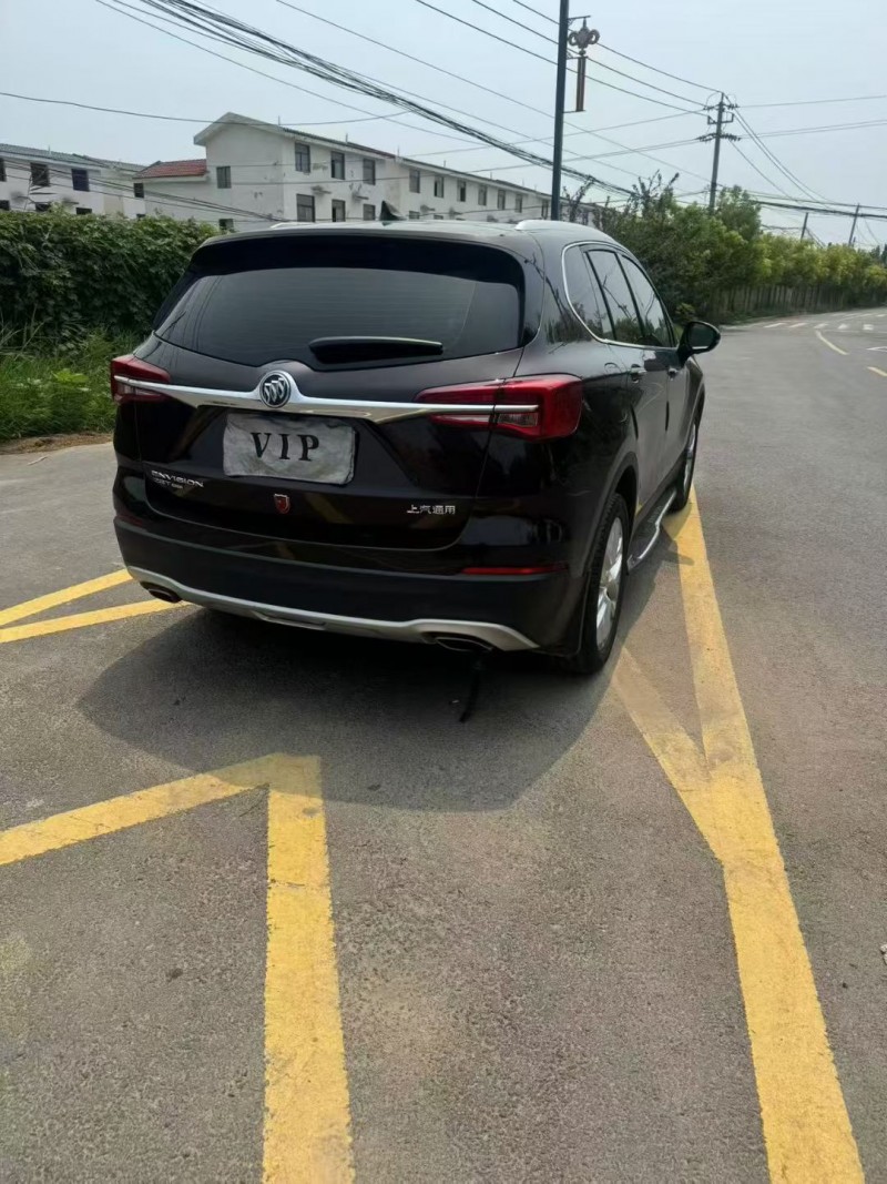 新乡20年别克昂科威7