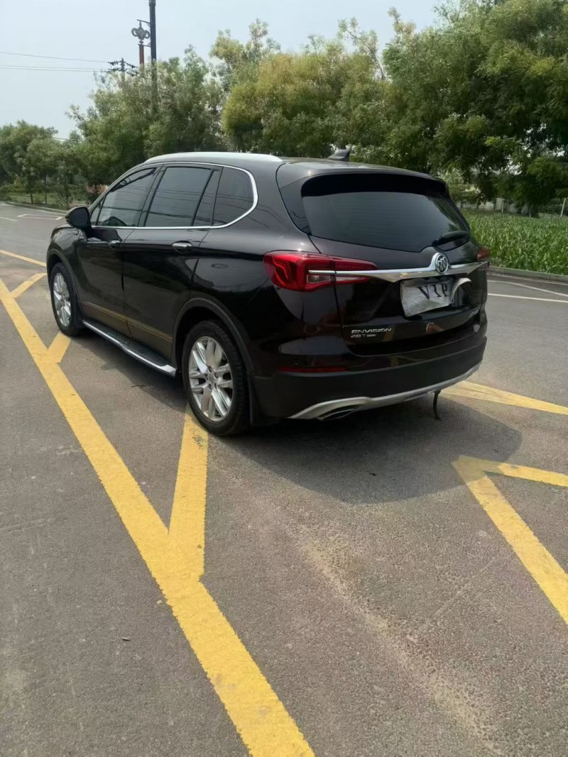 新乡20年别克昂科威8