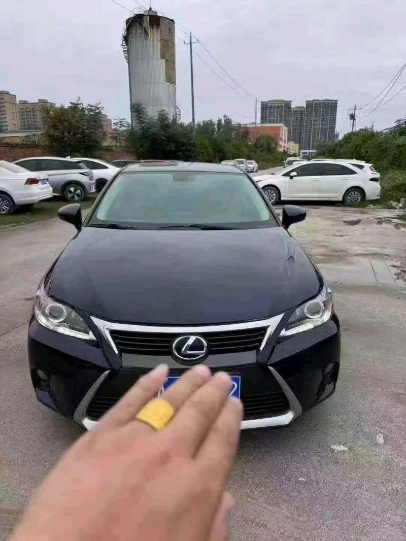 菏泽17年雷克萨斯CT1